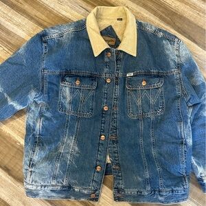 Wrangler Sherpa Lined Jean Jacket